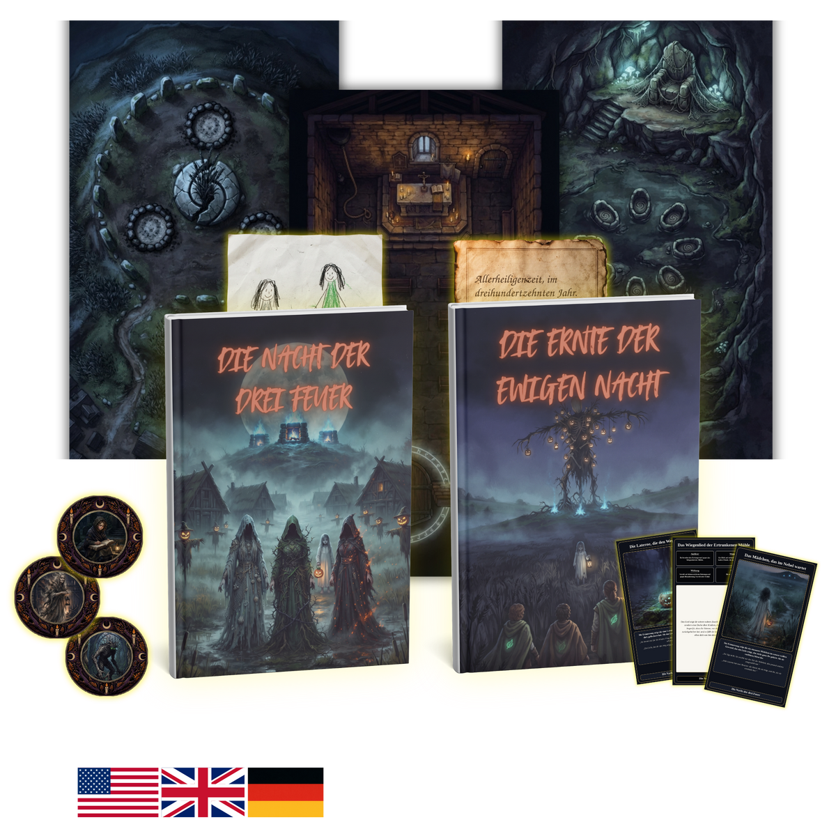 The Creepy D&D Night Bundle