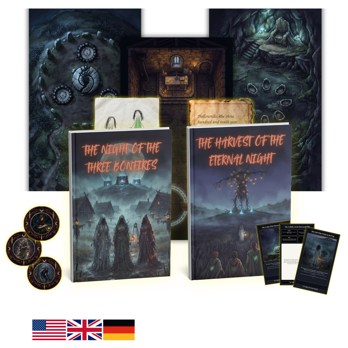 The Creepy D&D Night Bundle