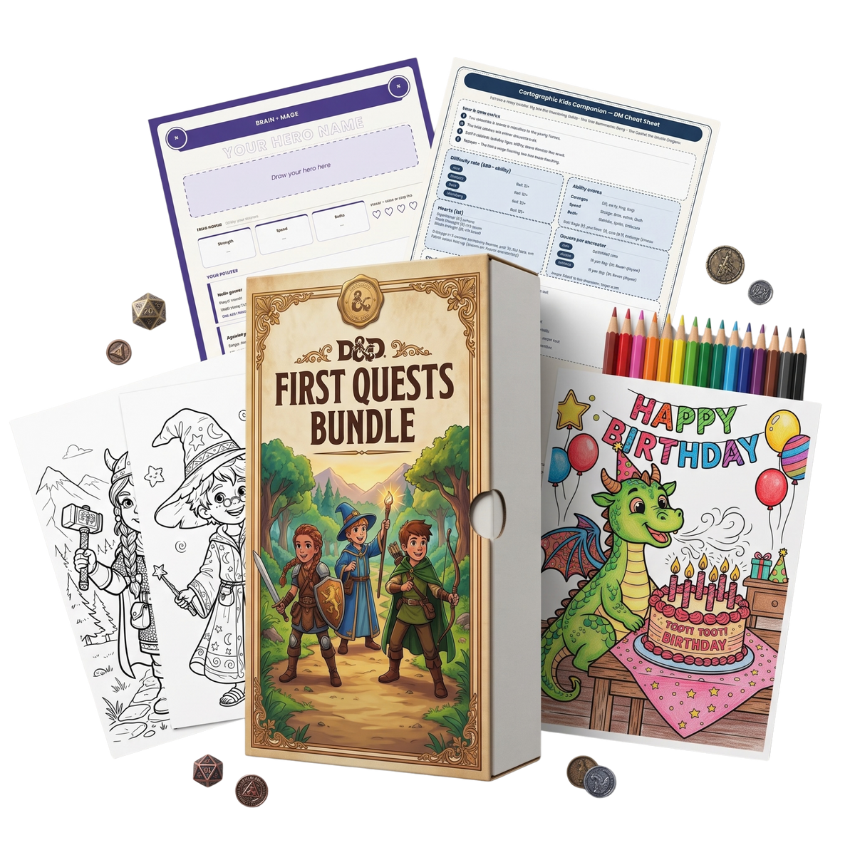 The D&D First Quests Bundle