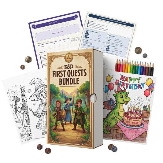 The D&D First Quests Bundle